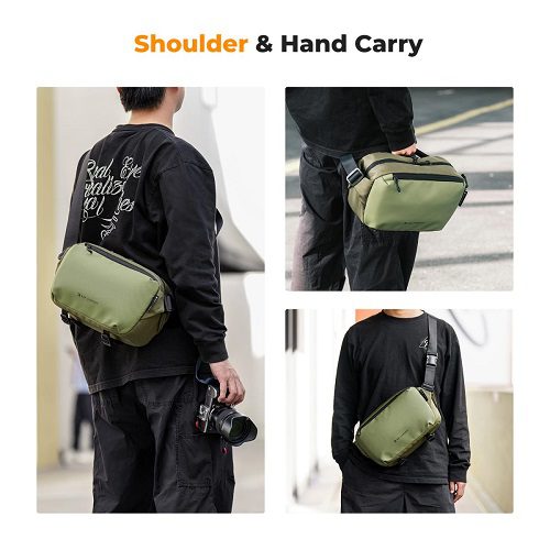کیف دوربین عکاسی کی اند اف K&F Concept KF13.157V2 Shoulder Bag