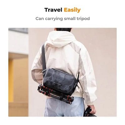 کیف دوربین عکاسی کی اند اف K&F Concept KF13.157V4 Shoulder Bag