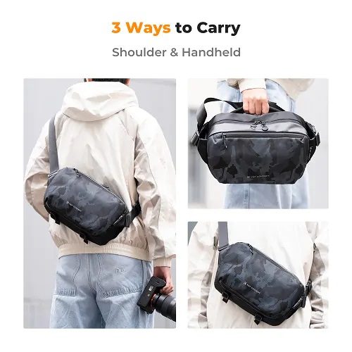 کیف دوربین عکاسی کی اند اف K&F Concept KF13.157V4 Shoulder Bag
