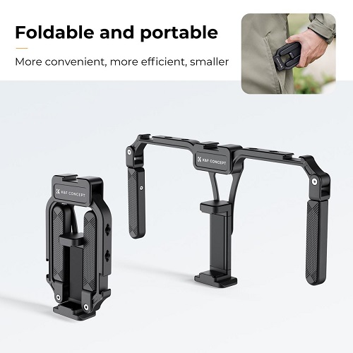 کیج موبایل کی اند اف K&F Concept KF31.092 Smartphone Video Rig