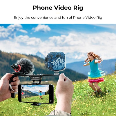 کیج موبایل کی اند اف K&F Concept KF31.092 Smartphone Video Rig