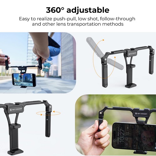 کیج موبایل کی اند اف K&F Concept KF31.092 Smartphone Video Rig