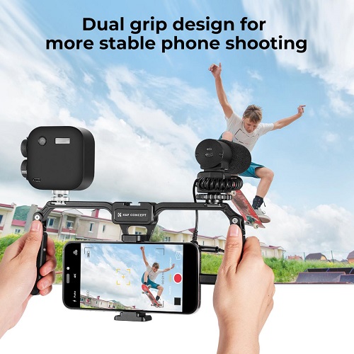 کیج موبایل کی اند اف K&F Concept KF31.092 Smartphone Video Rig