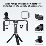 کیج موبایل کی اند اف K&F Concept KF31.092 Smartphone Video Rig