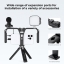 کیج موبایل کی اند اف K&F Concept KF31.092 Smartphone Video Rig