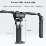 کیج موبایل کی اند اف K&F Concept KF31.092 Smartphone Video Rig