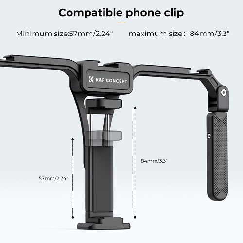 کیج موبایل کی اند اف K&F Concept KF31.092 Smartphone Video Rig
