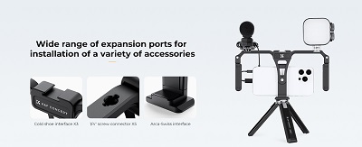 کیج موبایل کی اند اف K&F Concept KF31.092 Smartphone Video Rig
