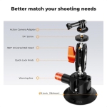 ساکشن و مجیک آرم موبایل کی اند اف K&F Concept KF31.135 Suction Cup Magic Arm
