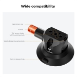 ساکشن و مجیک آرم موبایل کی اند اف K&F Concept KF31.135 Suction Cup Magic Arm