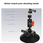 ساکشن و مجیک آرم دوربین کی اند اف K&F Concept KF31.136 Suction Cup Magic Arm