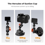 ساکشن و مجیک آرم دوربین کی اند اف K&F Concept KF31.136 Suction Cup Magic Arm