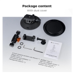 ساکشن و مجیک آرم دوربین کی اند اف K&F Concept KF31.136 Suction Cup Magic Arm