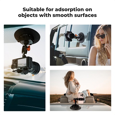 ساکشن و مجیک آرم دوربین کی اند اف K&F Concept KF31.136 Suction Cup Magic Arm