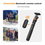 سه پایه موبایل کی اند اف همراه ریموت K&F Concept MS-08 Mobile Tripod