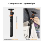سه پایه موبایل کی اند اف همراه ریموت K&F Concept MS-08 Mobile Tripod