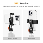 هولدر نگهدارنده موبایل کی اند اف K&F Concept MS-18 Phone Metal Clamp