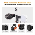 هولدر نگهدارنده موبایل کی اند اف K&F Concept MS-18 Phone Metal Clamp