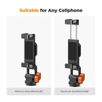 هولدر نگهدارنده موبایل کی اند اف K&F Concept MS-18 Phone Metal Clamp