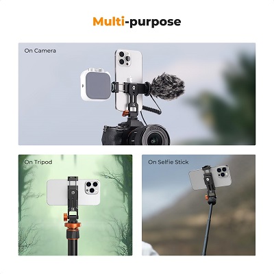 هولدر نگهدارنده موبایل کی اند اف K&F Concept MS-18 Phone Metal Clamp