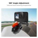 گیره دوربین اکشن کم مناسب موتور کی اند اف K&F Concept Motorcycle Mount Clamp