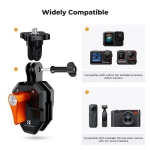 گیره دوربین اکشن کم مناسب موتور کی اند اف K&F Concept Motorcycle Mount Clamp
