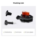 گیره دوربین اکشن کم مناسب موتور کی اند اف K&F Concept Motorcycle Mount Clamp