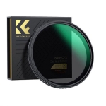 فیلتر ان دی متغیر کی اند اف K&F Concept Nano X ND2-32 72mm