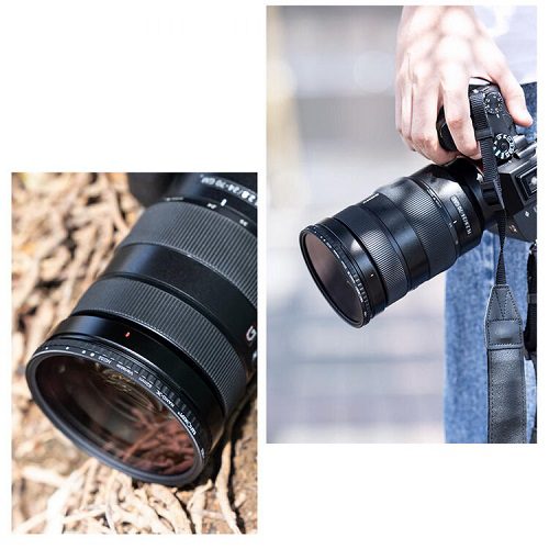 فیلتر ان دی متغیر کی اند اف K&F Concept Nano X ND2-32 77mm
