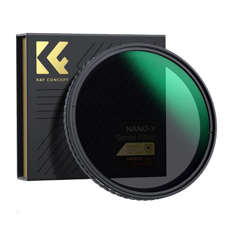 فیلتر ان دی متغیر کی اند اف K&F Concept Nano X ND2-32 95mm