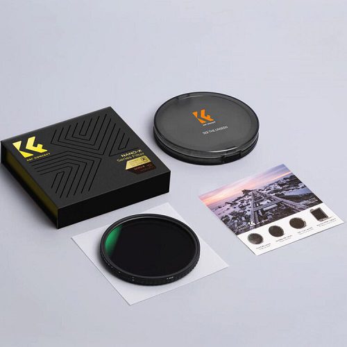 فیلتر ان دی متغیر کی اند اف K&F Concept Nano X ND2-32 95mm