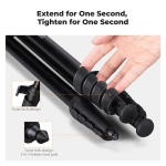 سه پایه عکاسی کی اند اف K&F Concept O235A1+BH-40 Ball Head Tripod