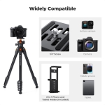 سه پایه عکاسی کی اند اف K&F Concept O235A1+BH-40 Ball Head Tripod