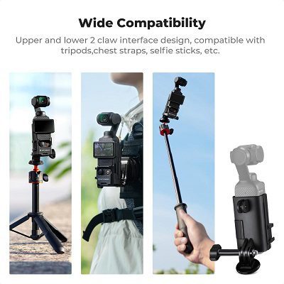 آداپتور اسمو پاکت 3 کی اند اف K&F Expansion Adapter for DJI Osmo Pocket 3