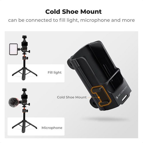آداپتور اسمو پاکت 3 کی اند اف K&F Expansion Adapter for DJI Osmo Pocket 3