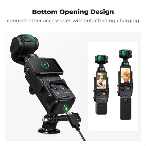 آداپتور اسمو پاکت 3 کی اند اف K&F Expansion Adapter for DJI Osmo Pocket 3
