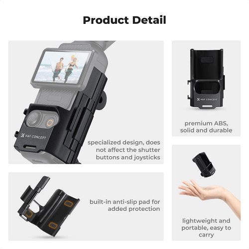 آداپتور اسمو پاکت 3 کی اند اف K&F Expansion Adapter for DJI Osmo Pocket 3