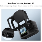 محافظ سیلیکونی گوپرو 13 کی اند اف K&F GOPRO Hero 13 Silicone Protective Case