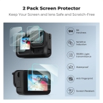محافظ سیلیکونی گوپرو 13 کی اند اف K&F GOPRO Hero 13 Silicone Protective Case