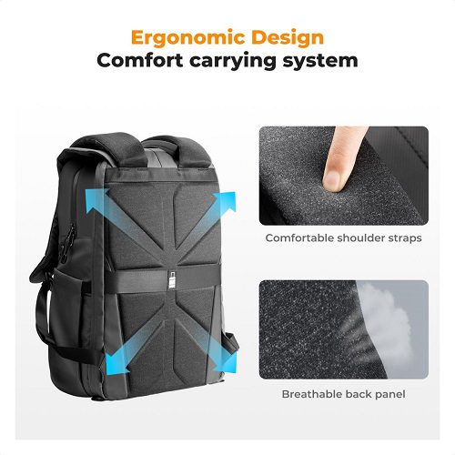 کوله پشتی دوربین عکاسی کی اند اف K&F KF13.087AV11 Camera Backpack