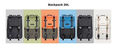 کوله پشتی دوربین عکاسی کی اند اف K&F KF13.087AV12 Camera Backpack