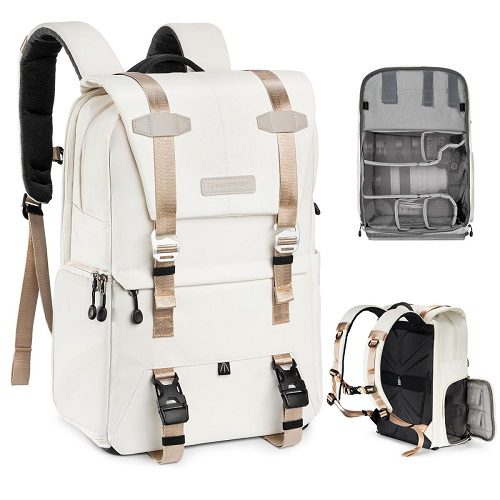 کوله پشتی دوربین عکاسی کی اند اف K&F KF13.087AV12 Camera Backpack