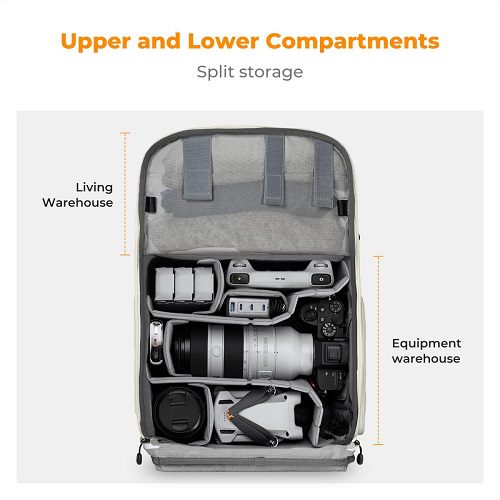 کوله پشتی دوربین عکاسی کی اند اف K&F KF13.087AV12 Camera Backpack