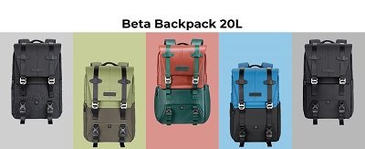 کوله پشتی دوربین عکاسی کی اند اف K&F KF13.087AV8 Camera Backpack
