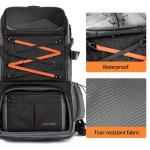 کوله پشتی دوربین عکاسی کی اند اف K&F KF13.107 Camera Backpack