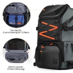 کوله پشتی دوربین عکاسی کی اند اف K&F KF13.107 Camera Backpack
