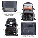 کوله پشتی دوربین عکاسی کی اند اف K&F KF13.107 Camera Backpack