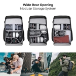 کوله پشتی دوربین عکاسی کی اند اف K&F KF13.128V4 Camera Backpack