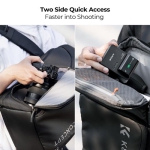 کوله پشتی دوربین عکاسی کی اند اف K&F KF13.128V4 Camera Backpack