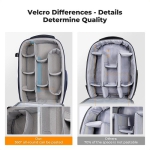 کوله پشتی دوربین عکاسی کی اند اف K&F KF13.134 Camera Backpack